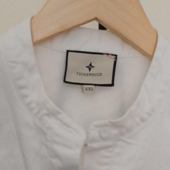 Tuckernuck White Royal button up Shirt Dress - Picture 4 of 4